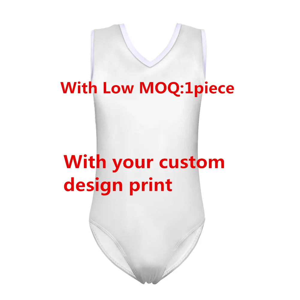 THIKIN Colourful Scales Custom Kid Bikini Low Moq Swimming Suit Printed Little Girls One Piece Lightweight Soft Swimwear