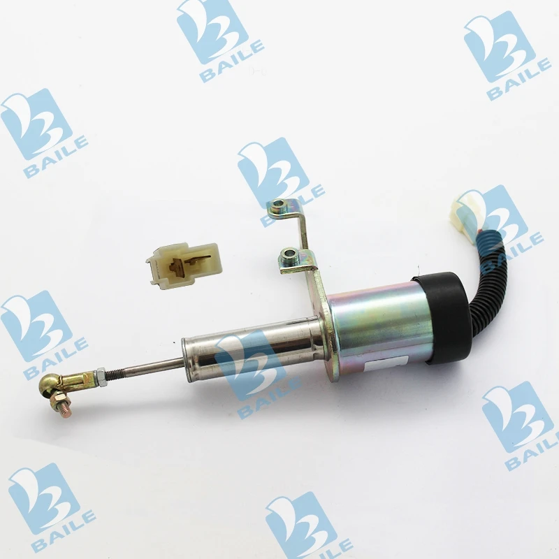 High Quality 4911834 Fuel Shut Off Solenoid Valve 12V 24V Engine Stop Solenoid