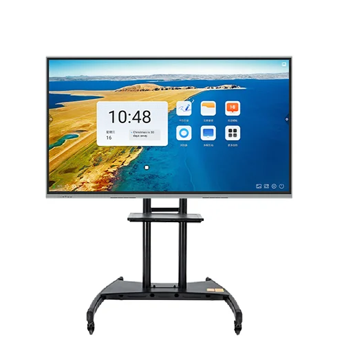 75-inch Smart Board Interactive Whiteboard Lcd Touch Screen Monitor For Enhanced Collaboration