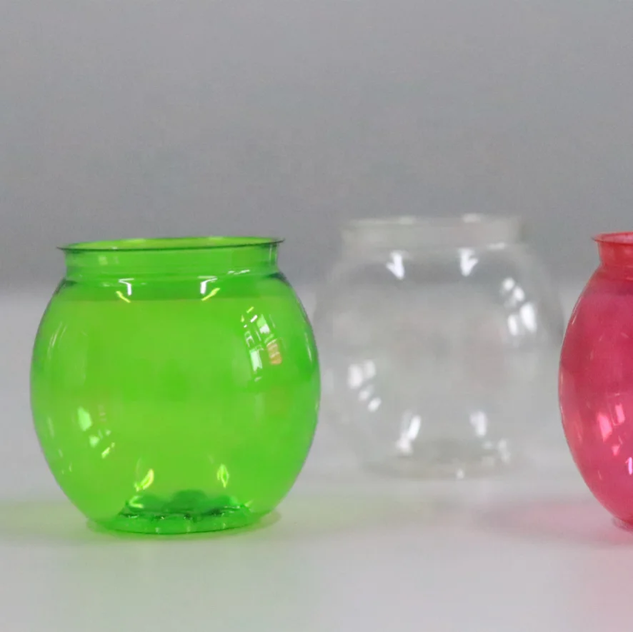 PET Beverage Can Aluminum Plastic Custom Size Accepted Tin Can Soda Juice Filling Carbonated Drink Empty Beer Can Plastic 250