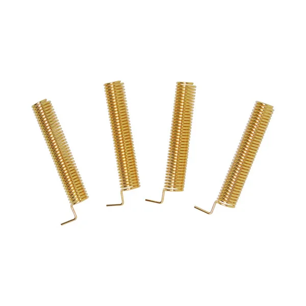 New 433MHz ASK RF Module kit RF Transmitter STX882+ RF Receiver SRX882 With 2PCS Helical Antenna
