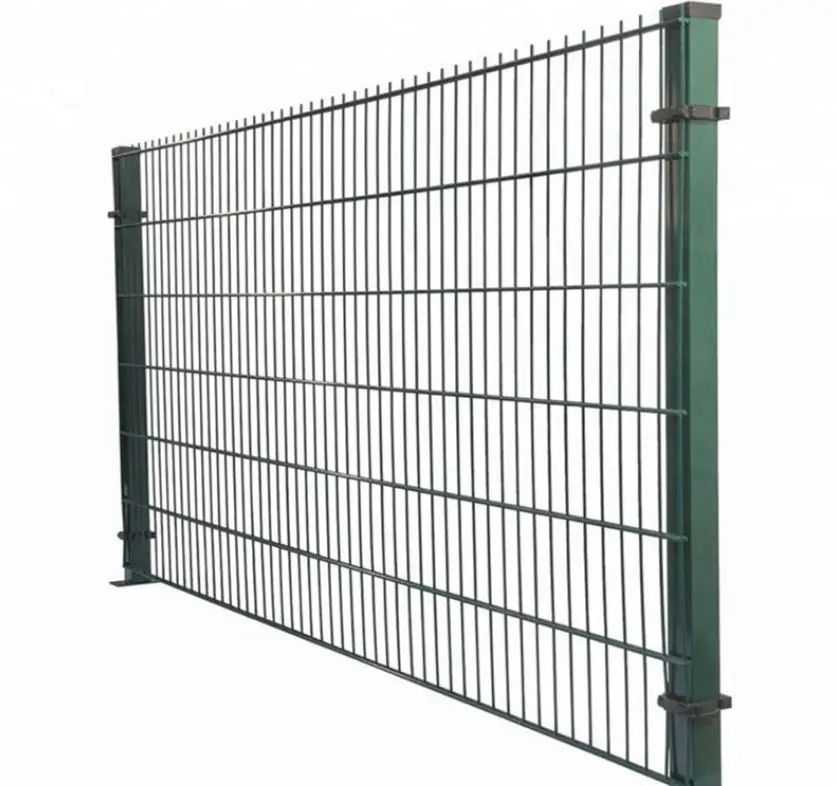 Anti climb 358 high security fence South Africa Anti Climb Prison 358 Fence Panels Wire Mesh Anti-Climb High Security Fencing
