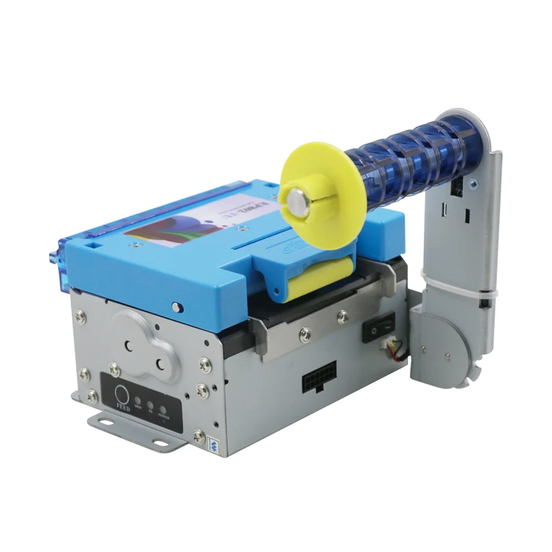 80mm Cheaper Pos Kiosk Thermal Receipt Printer Boarding Pass Printer High Performance Barcode Dot Matrix Printing