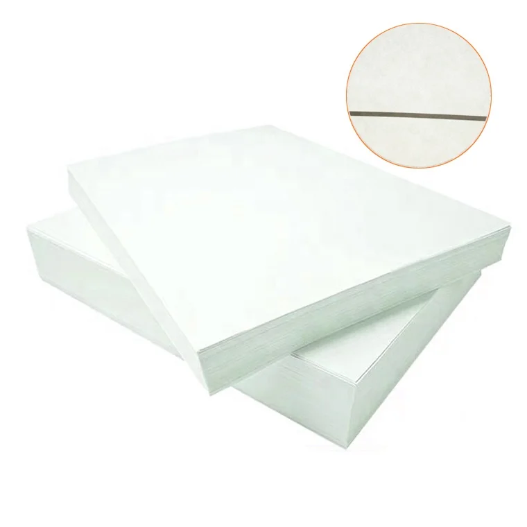 120g100sheets hidden safety line anti-fake stripe copy paper anti-counterfeiting anti copy Fluorescence fiber cotton paper