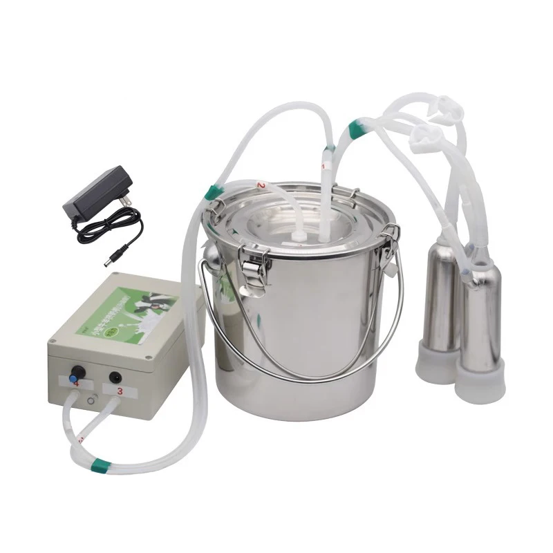 Electric 5L one bucket milking machines for cows prices