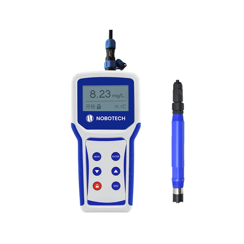 Dissolved Oxygen Sensor For Farming Do Meter Portable Dissolved Oxygen Meter Analyzer Fish Farm Dissolved Oxygen Meter