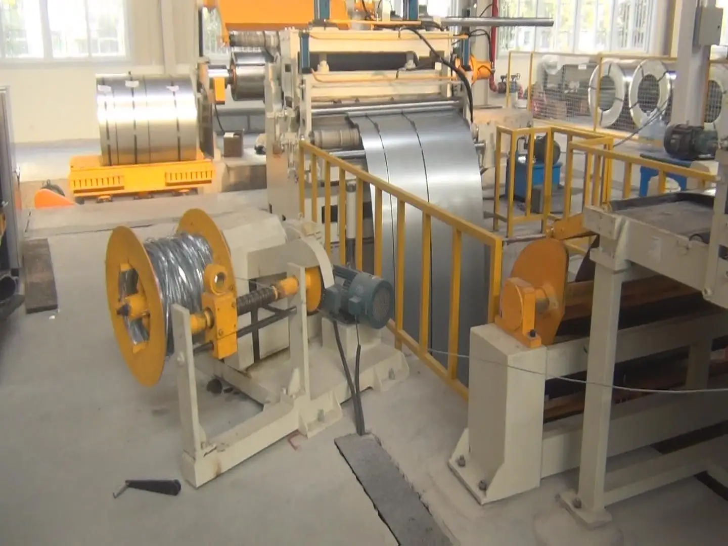 high speed steel slitting line