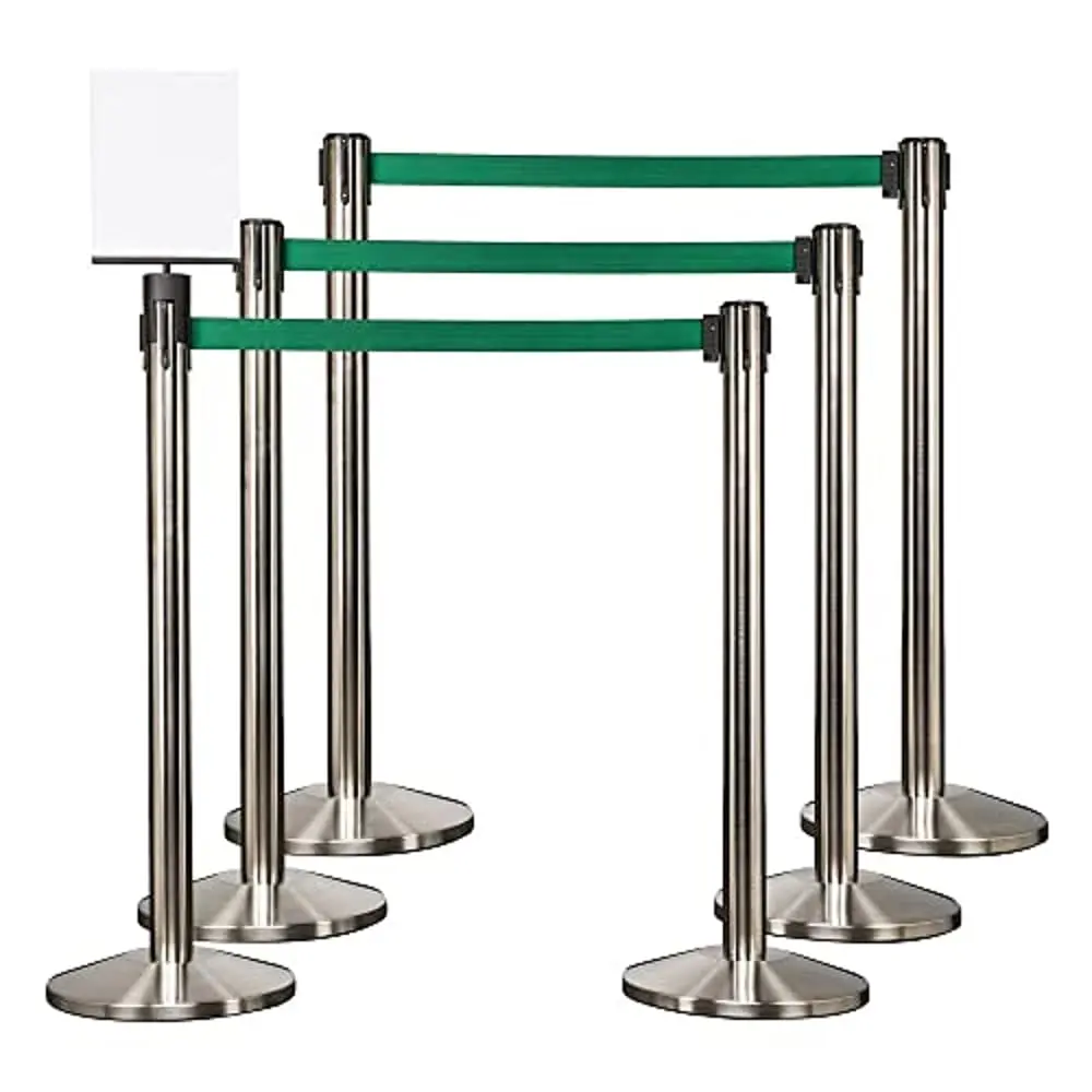 crowd control automatic road stainless steel boom belt barrier post