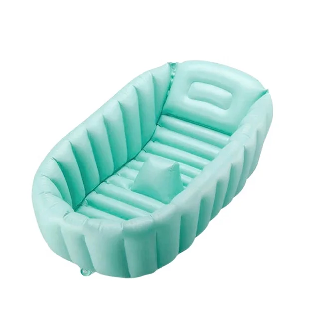 
Hot Selling Home Care Portable Inflatable Bathtub for Baby and Adults Type Tubs 