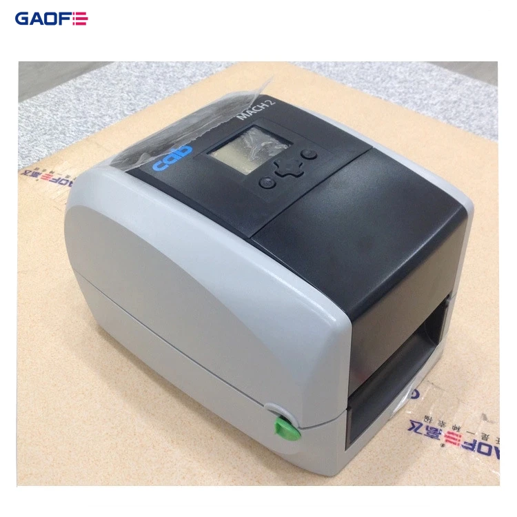 Best quality cab printer Label printers MACH 2 new arrival thermal transfer printer