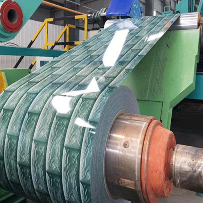 Double Coated Color Painted Metal Roll Paint Galvanized Zinc Coating Ppgi Ppgl Steel Coil/sheets In Coils