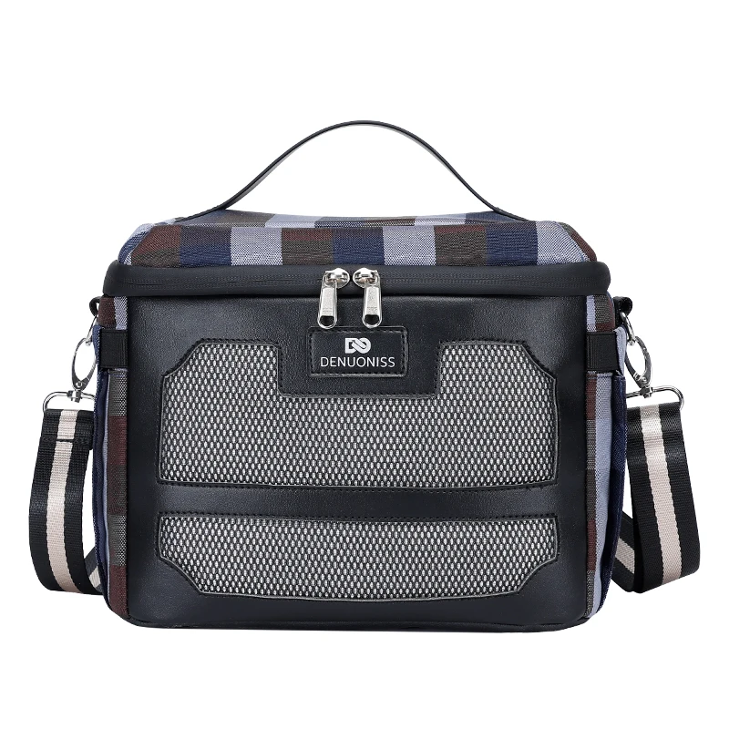 Wholesale Custom Fashionable Insulated Lunch Cooler Hot Selling Small Designs for Summer Food and Picnic Bagging