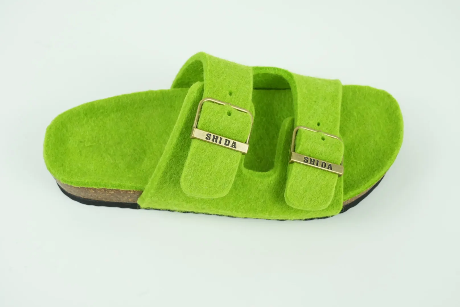 NEW women and  girls spring  summer outside wear flip-flops Flat eva soft beach slippers felt material sandals