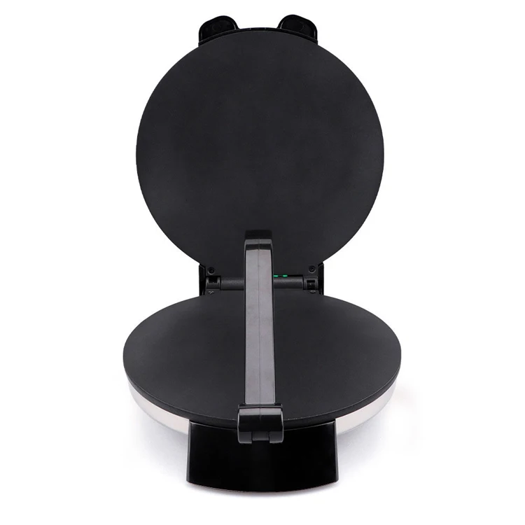 Commercial Electric Crepe Pizza Maker Double Heating Grill Pan For Hotel