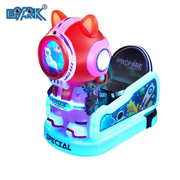 Free Design Coin Operated 1-Player Arcade Machine Metal and Plastic Kiddie Ride Video Coin Pusher Games