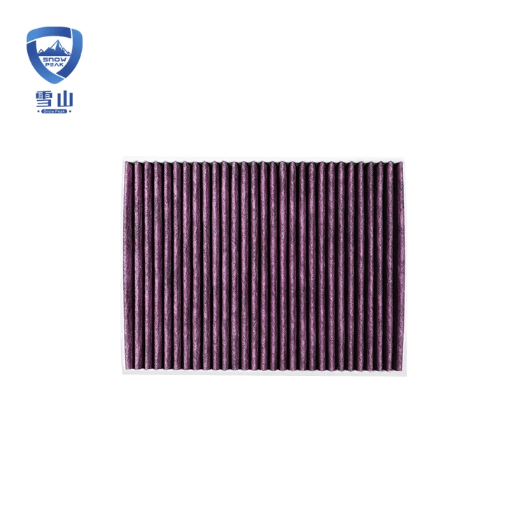 Auto Spare Parts Car Activated Carbon Air Conditioning Cabin Filter