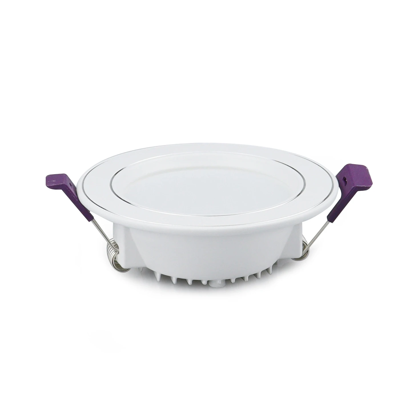 
JHOW T1206WS DOB light aluminum led downlight 6w high brightness long lifetime led kitchen ceiling light led recessed downlight 