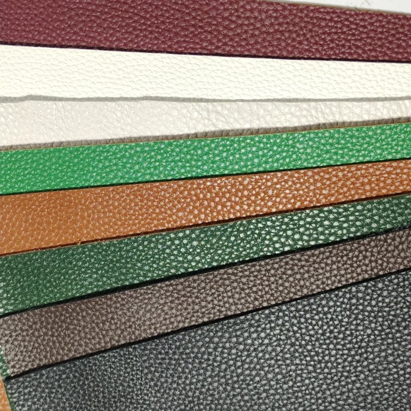 Wholesale High Temperature Cold Resistant Printed Vinyl PU Artificial Leather Materials Stretch Bag Shoes Leather Products