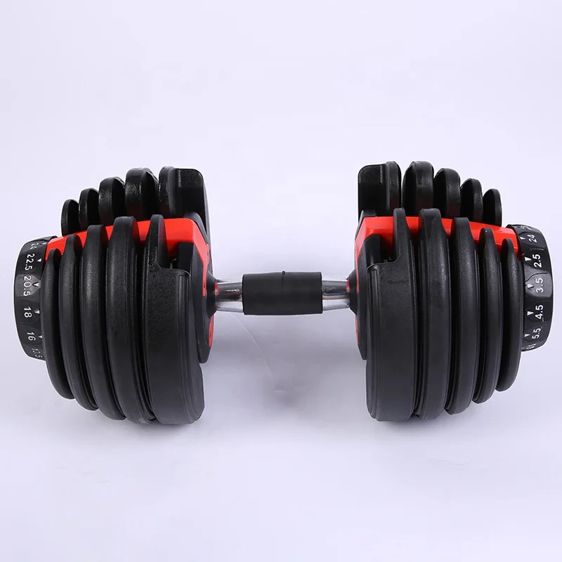 
Adjustable Dumbell Plate Weight Lifting Set for Sale with Customer Logo 
