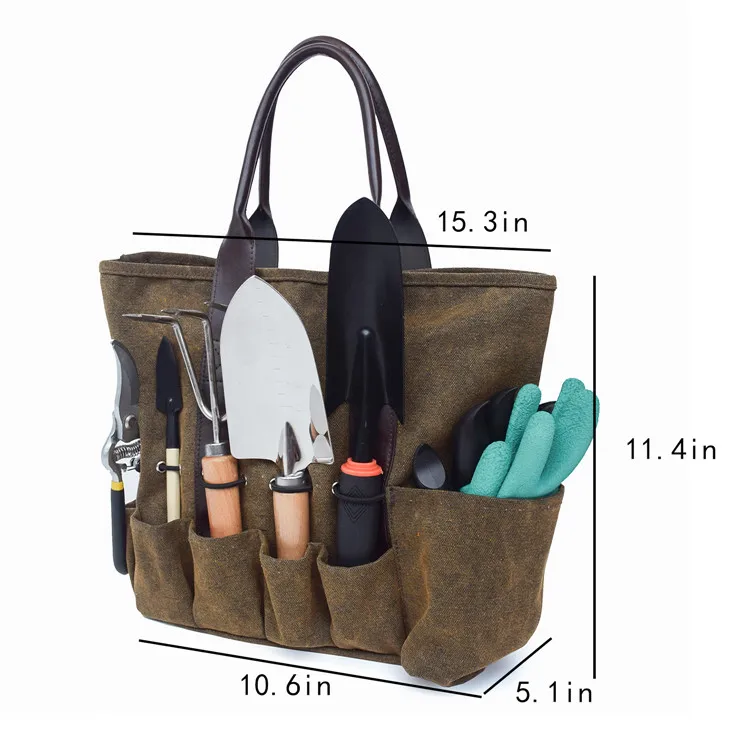 Wholesale Multi Pockets Heavy Duty Outdoor Garden Tool Bag or to Be Repair Bag