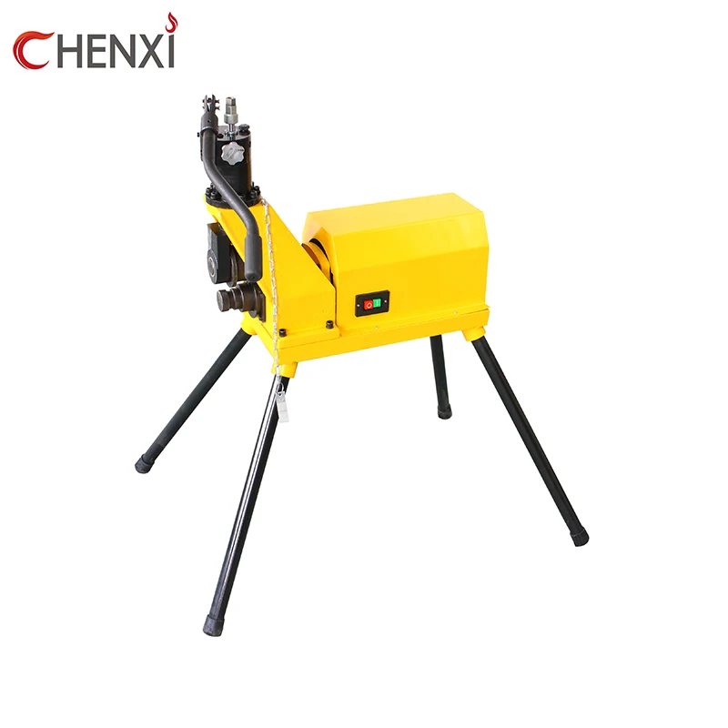 Pipe Threading Machine Manual Grooving Machine for sale