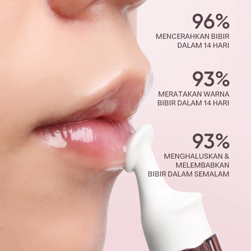 OEM Lip Serum Oil Long-Lasting Moisturizing, Plumping, Revitalizing for Dry Lips Waterproof No Peel Off Korean Lip Care Products