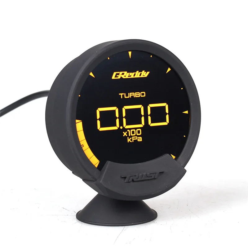 GReddi Sirius obd2 измерительный прибор Серия 7 цветов Регулируемый Новый универсальный ЖК-измеритель светодиодный дисплей Автомобильный манометр топливное давление соотношение воздуха и топлива