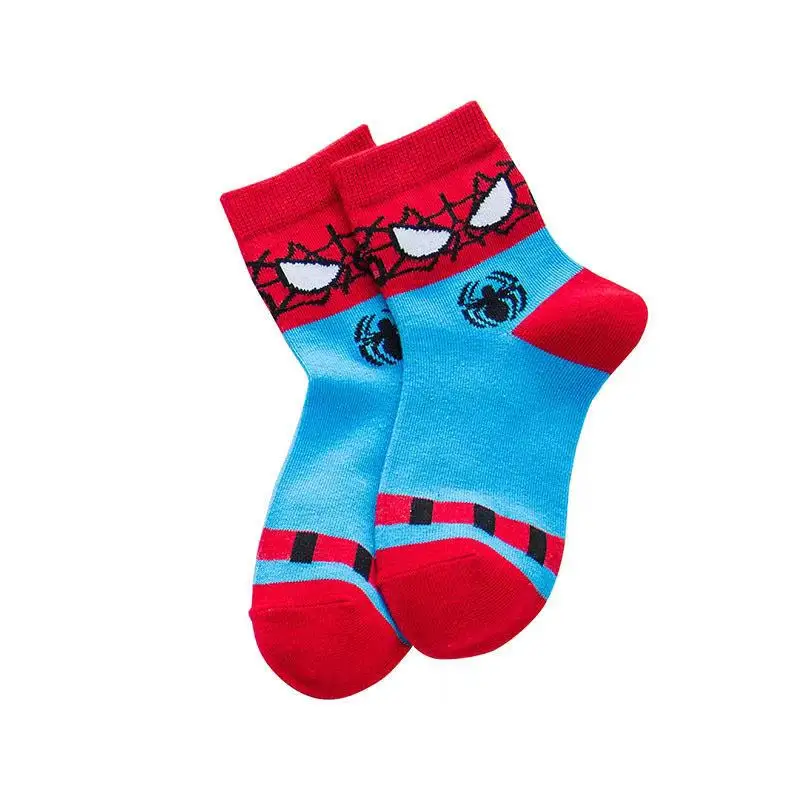 
Up grade wholesale custom design children cute kids socks 100% cotton white girl school teen boy socks jacquard kids cartoon cre 