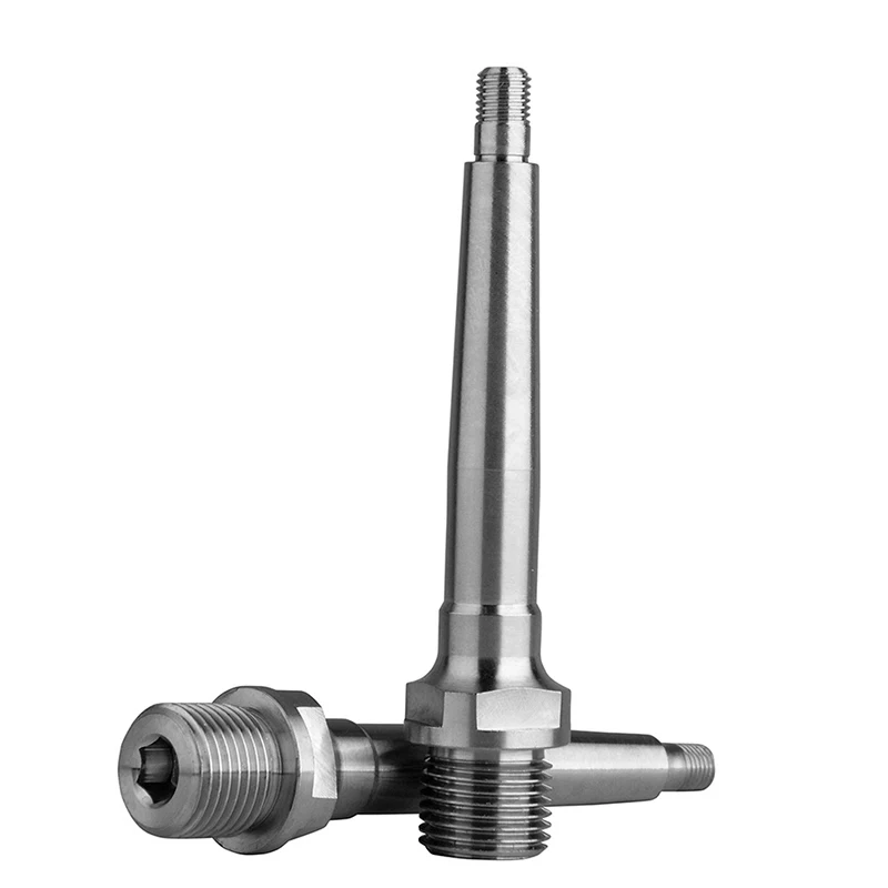factory price of sealed Titanium Spindle titanium bike pedal Axle for Speedplay Zero x1 x2  Light Auction bike parts