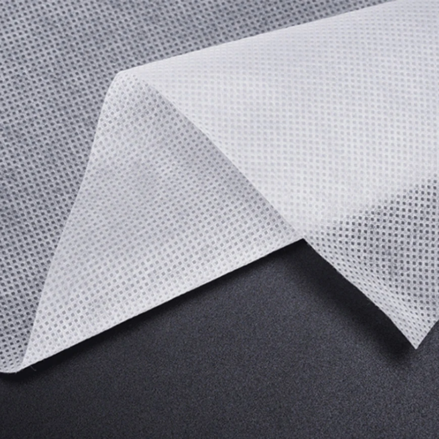 Eco-friendly Chemical Bond Non Woven Cellulose Fabric PP Polyethylene Nonwoven Fabric