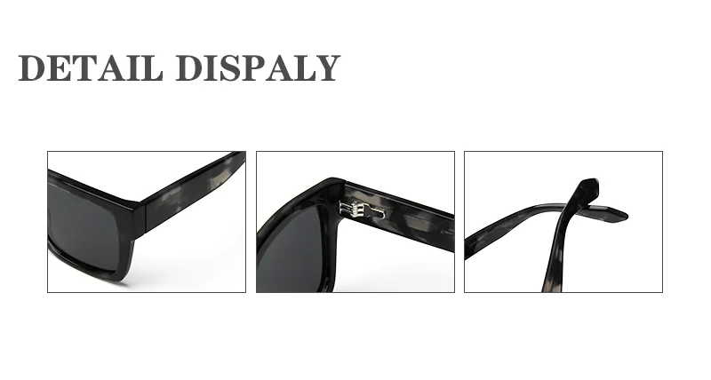 2023 sunglasses luxury custom premium shades women designer black brand acetate sunglasses mens square sun glasses for men