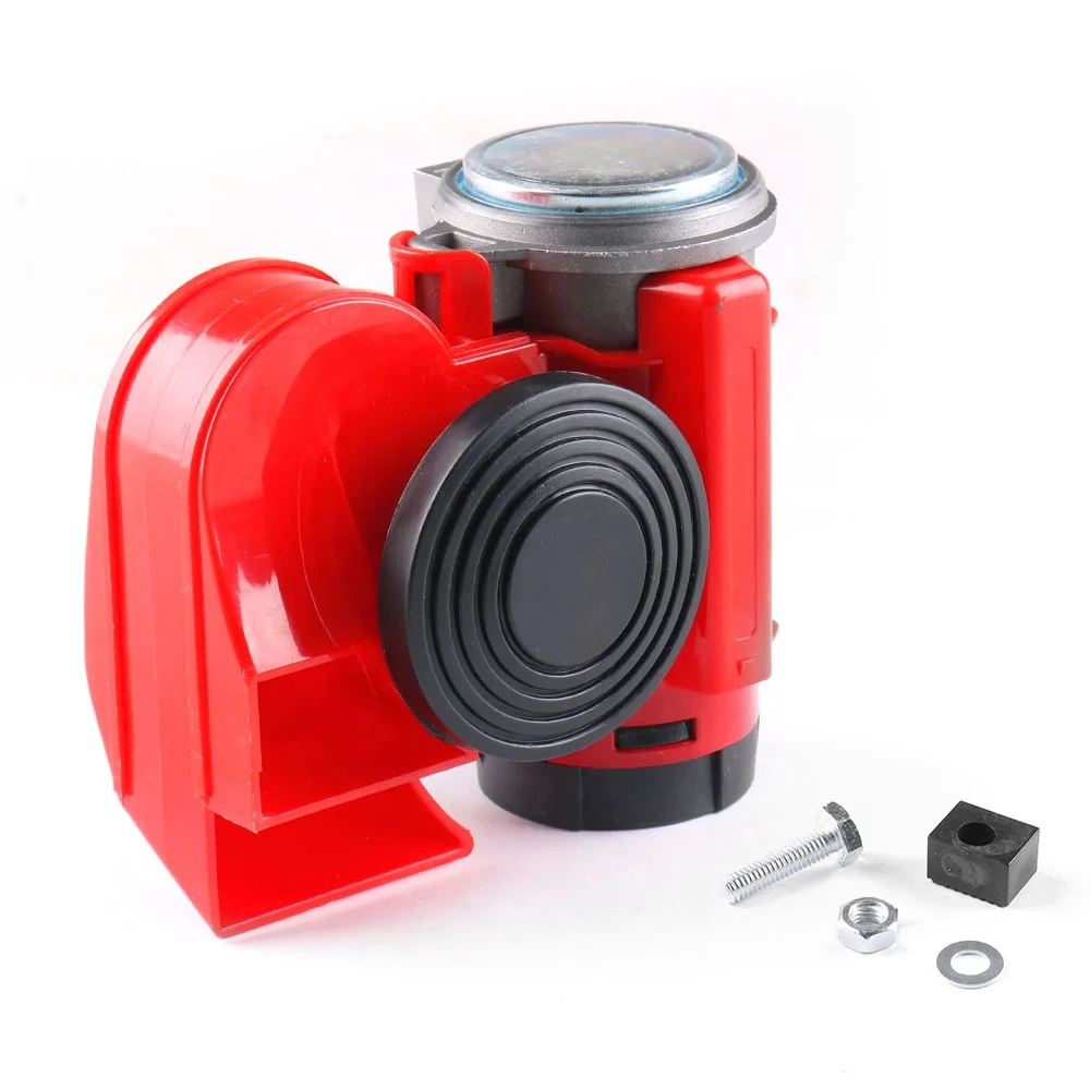 12V 115dB воздуха автомобиль грузовик Рог 450 Гц для автомобилей транспортных средств мотоцикл Лодка на колесах