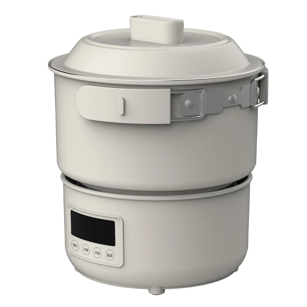 HOTSY HOT-D20Z New Design Electric Foldable Hot Pot Electric Cooking Pot Hotpot Multicooker