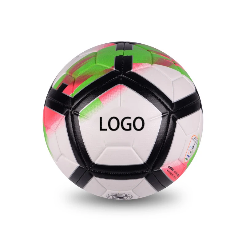 Ready Stock Football Official Size 5 Soccer Ball Pu Champion League Training Soccer Ball Size 5