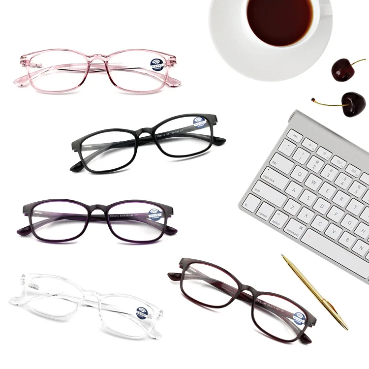 Blue Light Blocking Glasses Computer Gaming/TV/Phones Glasses for Women Men Anti Eyestrain & UV Glare