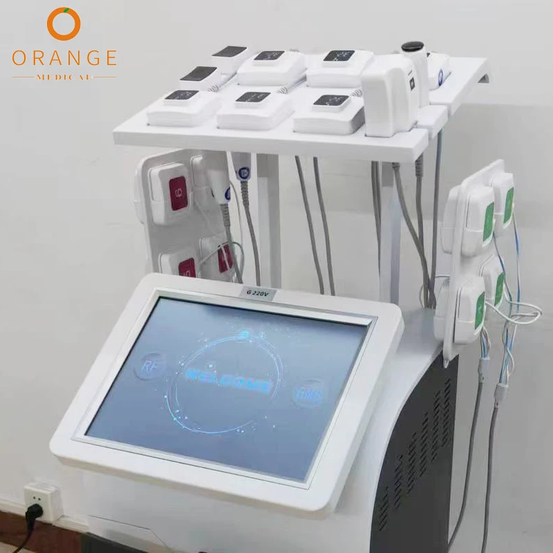 2023 Vertical Trusculpt Id 3d Flex Monopolar Rf Body Contouring 2mhz Cellulite Treatment Fat Reduction