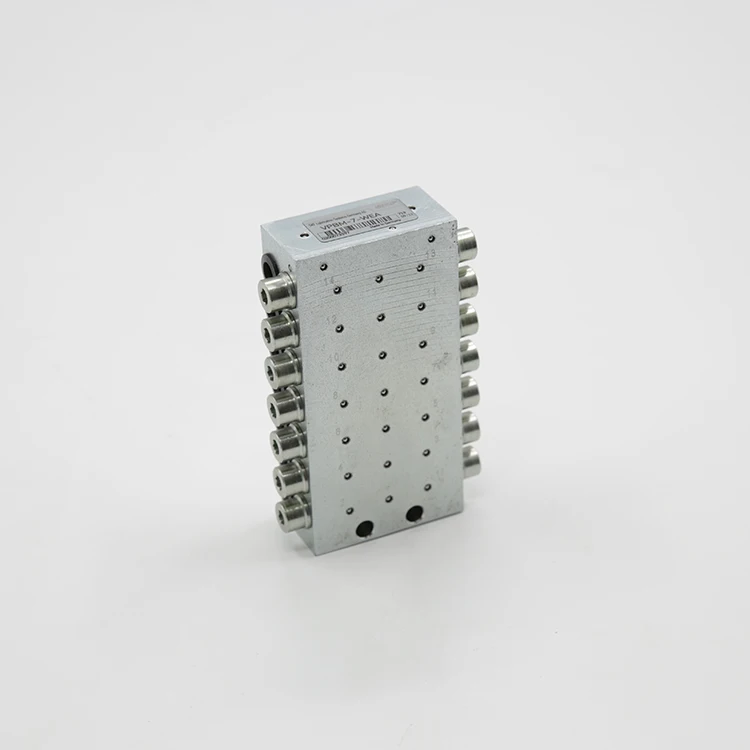 LINCOLN VOGEL SKF Oil Distributor Grease Separator Block Feeder For Concrete Pump Truck VPBM-7-WEA