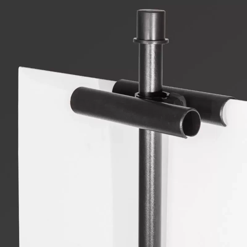 Adjustable tripod display stand Cardboard poster banner Iron stand advertising stand