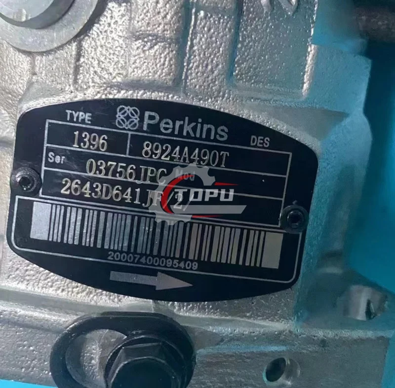 8924A490T 2643D641 Del-phi Diesel Engine Parts Fuel Injection Pump 8924A491T
