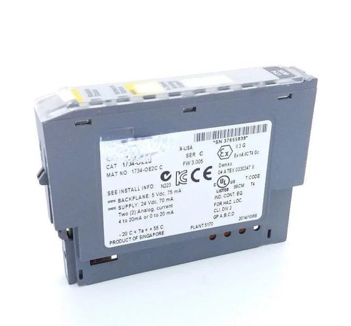 1734-OE2C Analog Output module brand new in stock ,For Best Offer