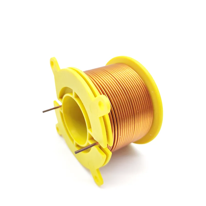magnetic inductor induction adapter nergie en coil electromagnet copper wire coil bobbin