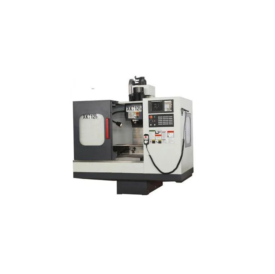 China Wholesale 4-Axis 5-Axis High-Speed Cutting Metal Machining Center Cnc Milling Machine