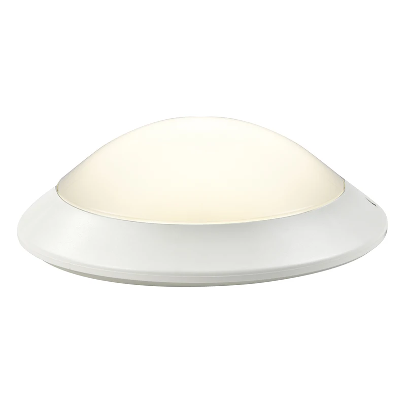 MANI IP65 IK10 LED Ceiling Lighting TRIAC Dimming Microwave Motion Sensor Corridor Staircase LED Ceiling Light