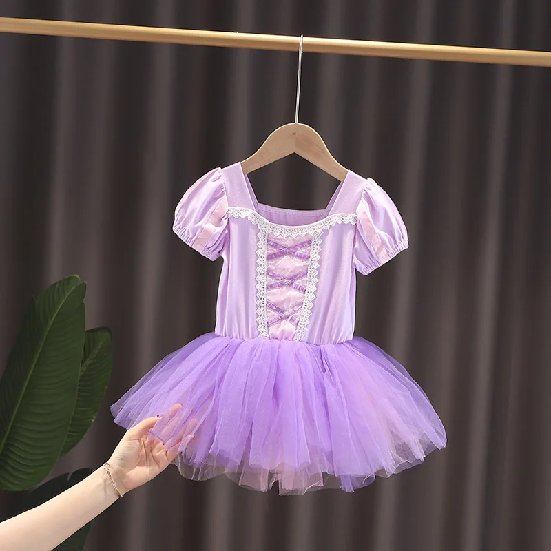  Children ballet clothes middle and small practice dance performance tutu girls skirt