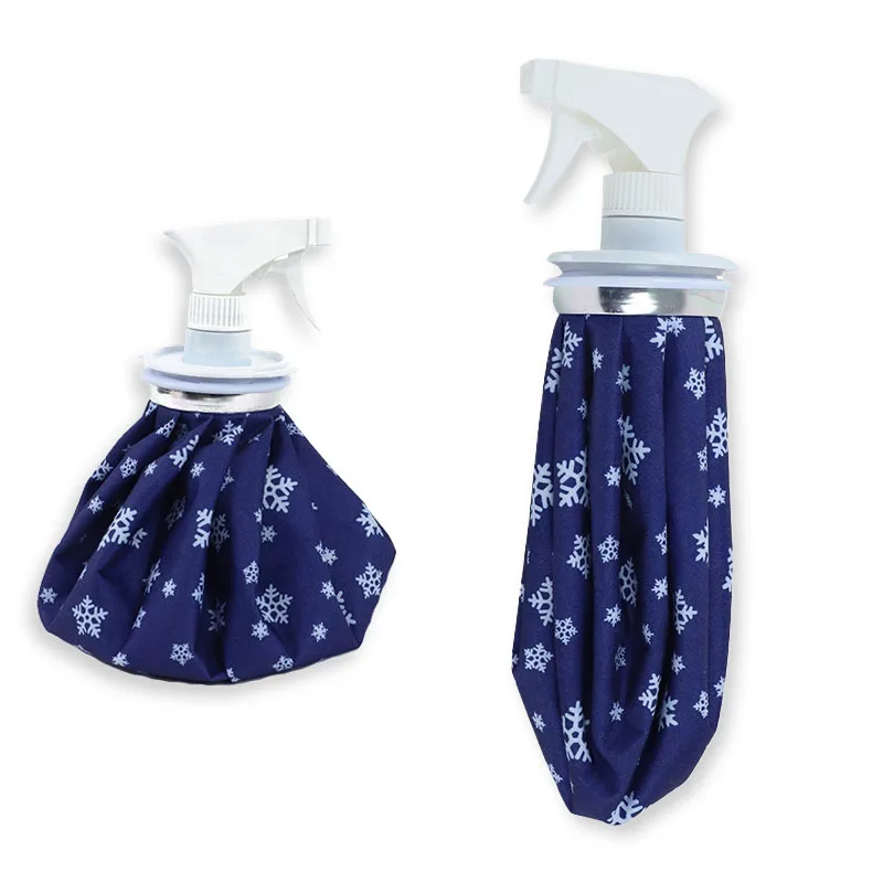Spray Nozzle Reusable First Aid Head Knee Medical Ice Bag Pack For Pain Cold pack 6 inch