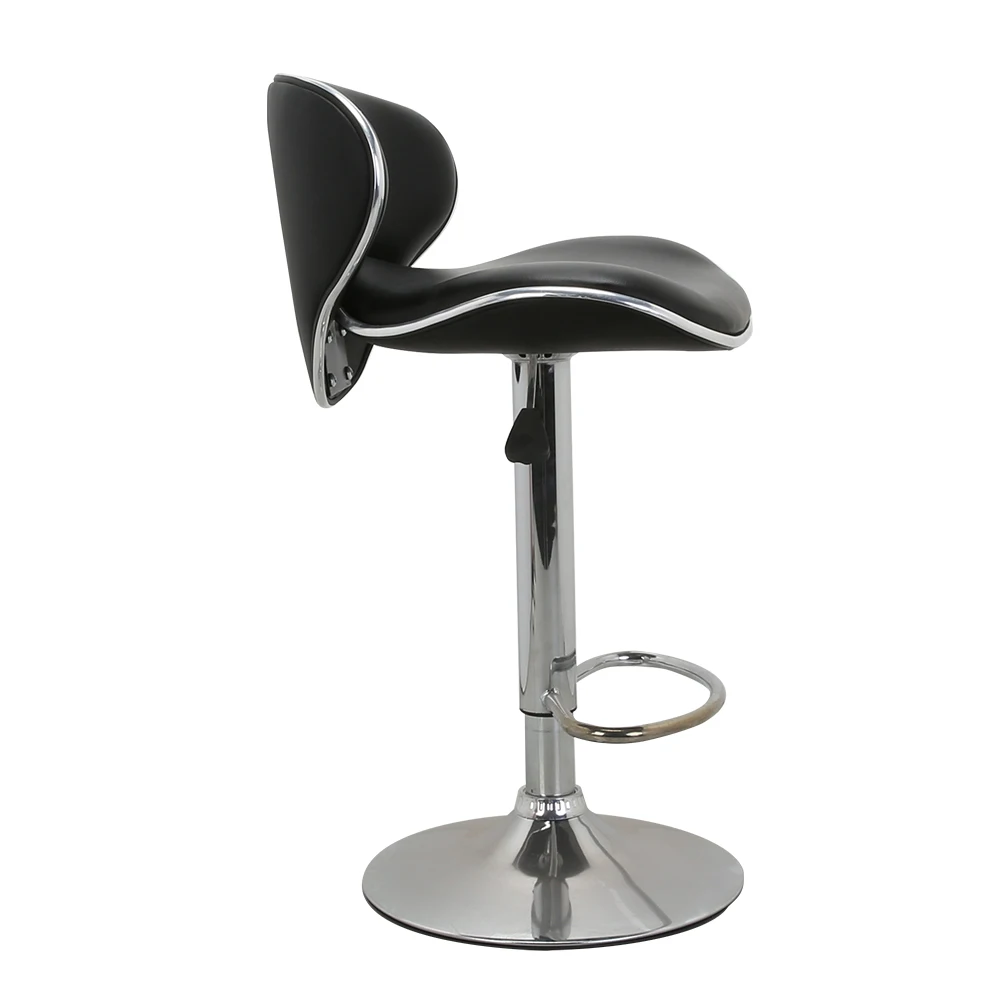 Stackable All Metal painting Bar stool metal chair