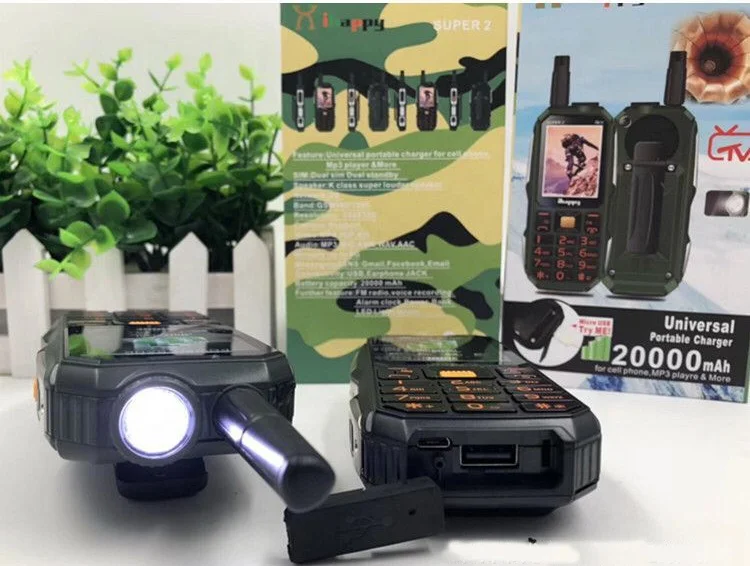 Guatemala S1 walkie talkie mobile phone