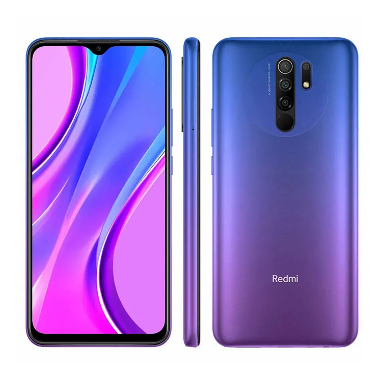 Xiaomi Redmi 9 3GB 32GB Helio G80 13MP+8MP+5MP+2MP Quad Camera 6.53 inch Display 5020mAh Battery Xiaomi Mobile Phones Redmi9