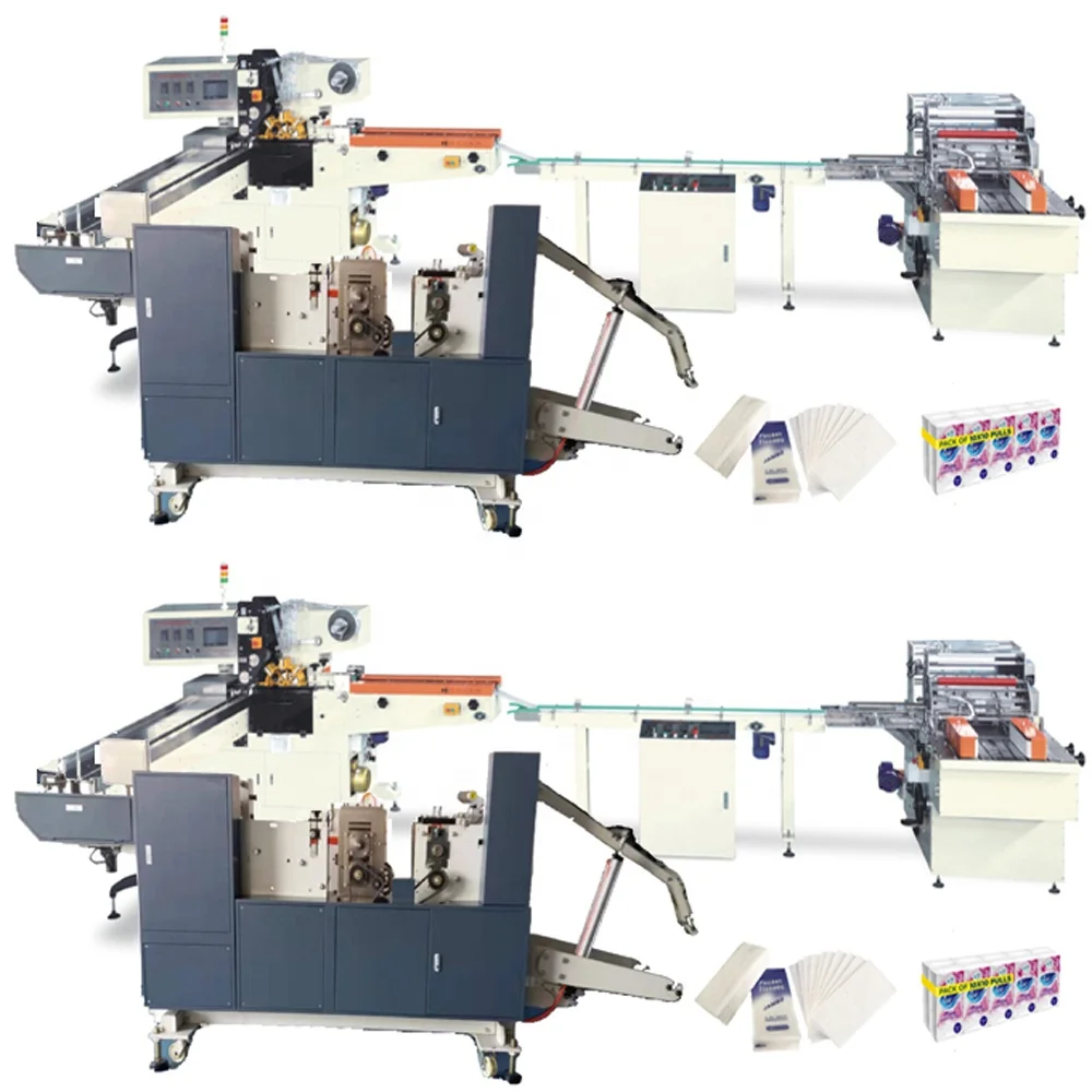 Full Automatic Mini Type Pocket Tissue Production Line