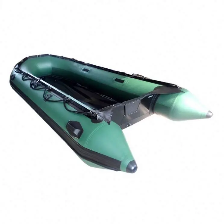 Large Multi-person Foldable Air Boat Raft Inflatable Boat with Seat Cushion